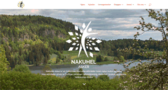 Desktop Screenshot of nakuhel.no