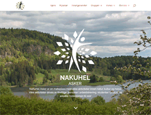 Tablet Screenshot of nakuhel.no